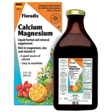 FLORA 鈣鎂補充液, 500ml, 1瓶
