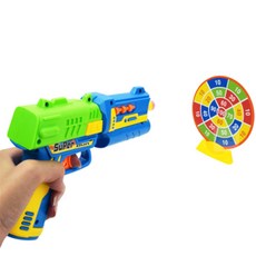 모조리마트 강력발사 블라스터 다트총 장난감총 어린이 선물 블라스터총