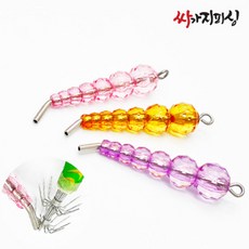 에기 바늘 교정기 펴기 60mm 3개입, 에기 바늘 교정기(3개입)