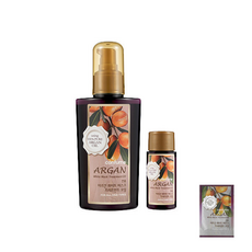 과일나라 컨퓸 아르간 화이트머스크 트리트먼트 에센스 헤어오일 + 파우치 증정, 1개, 120ml