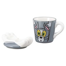 썬아트 머그컵 뚜껑 포함 245ml, 톰, 1개