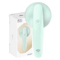 SID 휴대용 보풀 제거기, 라이트 그린, HR2871