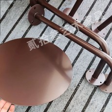벽걸이 미니테이블 레드 컬러풀 카페자리 옐로우 야외, 기본구성, 앤티크브론즈 A