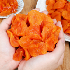 굿피플 청도감말랭이 상주감말랭이 곶감 감, 1개, 정품 감말랭이 500g