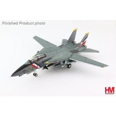 RBF HM 金屬 1:72 F-14D VF-2 海盜旗中隊 HA5237 絕版收藏, 1個