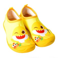 Pinkfong鯊魚寶寶鯊魚爸爸FRUIT水上運動鞋 水鞋游泳池海灘夏季玩水鞋子