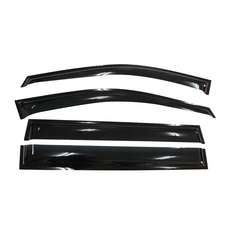 IAC Mazda MPV 1999-2006 專用晴雨窗 四片組 台灣製造 遮陽防雨, 透光黑