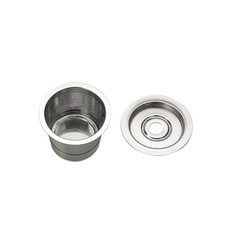 HiBREW 茶葉濾網杯蓋組, NK-514R專用茶葉濾網杯蓋組, 不鏽鋼