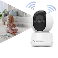 브이스타캠 추적감시 300만화소 5G 듀얼밴드 와이파이 CCTV IP카메라 실내용, V300L, 1개
