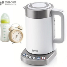 분유 포트 무선 보온 스테인리스 전기 포트 주전자 가정용 대용량 다용도 유지 가전