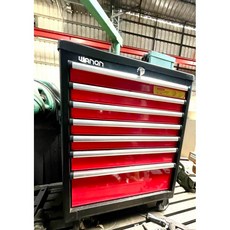 七抽重型工具車櫃附鑰匙, 1個