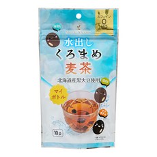 일본 젠야쿠노 냉침 검은콩 보리차 티백, 1개, 10개입, 30g