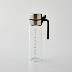 _ 깔끔하게 사용하는 내열유리 스텐 양념오일병 500ml, _ 깔끔하게 사용하는 내열유리 스텐 양념오일병 500m