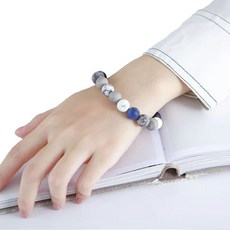버드건강스토아 우주 천연석 10mm 팔찌, 1개