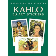 Kahlo: 16 Art Stickers DOVER 오버 Little Activity Books: & Desig 145639, Kahlo: 16 Art Stickers DOVER 오