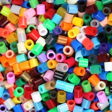 컬러비즈 펄러비즈 리필 5mm/50g 부자재 패키지 완벽구성, [선택1]컬러비즈_55-혼합(16색)/5mm_50g