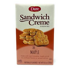 데어 쿠키 메이플 리프 크림 301g Dare Cookies Maple Leaf Creme 10.6 Oz