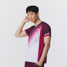 빅터 아울렛 남성 반팔 티셔츠 VT25CGW029M 배드민턴 탁구 스쿼시 스포츠웨어