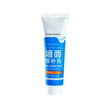 牆面修補膏 250g 白色 釘眼裂縫修復 填縫劑, 1個