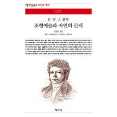 조형예술과 자연의 관계, 책세상, 프리드리히 빌헬름 요제프 셸링 저/심철민 역
