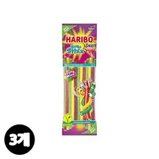하리보젤리 발라 스틱 프루티 믹스, 3개, 175g