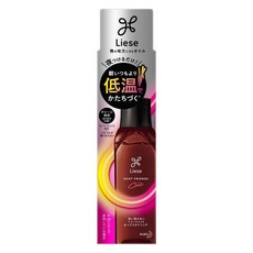 Kao 花王 Liese熱護髮油, 1瓶, 120ml