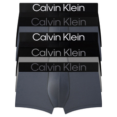 Calvin Klein 凱文克萊 男士低腰四角褲 5件組 NP2716O-900