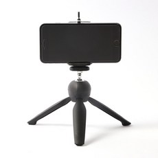 삼각대 스마트폰 거치대 미니삼각대 스마트폰거치대, 색상, 1개