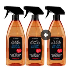 3개 불스원 불스원 3i1 장벽 유리크리너 600ml