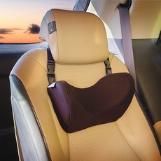 벤비아 차량용 어린이 목쿠션 가죽 목베개 유소아 아동 키즈 어린이집 유치원 초등학생 KC 인증 비행기 기차 자동차 00599, 1개, A-1 메쉬 블랙