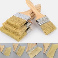 페인트 붓 중형 평붓 막붓 빽붓 수성붓 페인트브러쉬+온유통상Shop