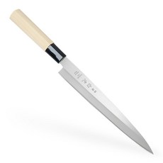 일본 백송 백로 백호 특선 사시미칼 210mm (좌수용) 낚시 생선회칼, 사시미 (좌수용), 1개