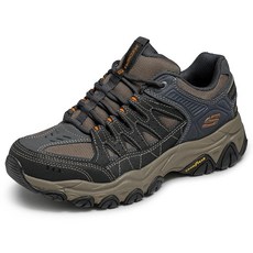 Skechers 남성용 M. 핏 2.0 차콜/골드