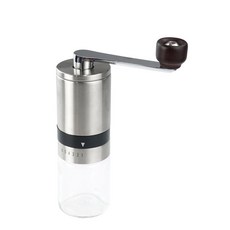 커피 핸들 그라인더 6단조절 휴대용 수동 분쇄기 66314PC 1(PC), 모델명