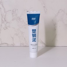 欽軒 塑鋼泥填縫膠, 1個, 塑鋼泥【60ml】,搭配【刮膠器】使用效果最佳