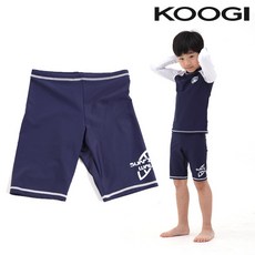 [백화점 출고] 쿠기 남아동 래쉬가드 5부 하의 단품 LB-04