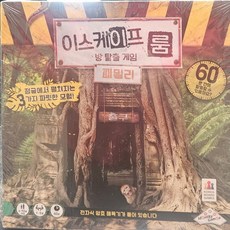 코리아보드게임즈 이스케이프 룸 패밀리 보드게임, 혼합색상, 1개