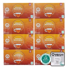 로얄티 유기농 루이보스 티 2.5G + 천연비누 코스트코, 2개, 160개입