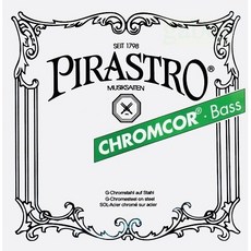 PIRASTRO CHROMCOR 低音提琴弦 鋼弦, 1個