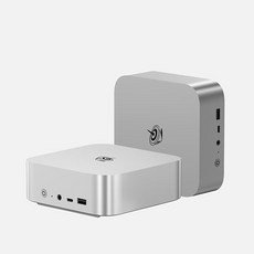 [CTK] 비링크 Beelink SER10 MAX 미니PC AMD 라이젠 AI9 HX 470 12핵 24코어 AI처리, 윈도우 11 프로, 1TB, 64GB, 실버