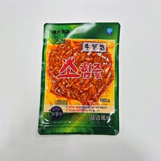 [오늘의 아시아푸드] 한흥식품 뉴반진 소힘줄 오리지널, 1개, 180g