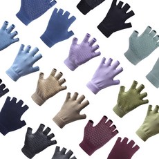 필라테스 요가 논슬립 장갑, 05.베이지, 1개