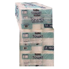 커클랜드 시그니춰 키친타올 160매12롤 주방용품, 160매입, 12개