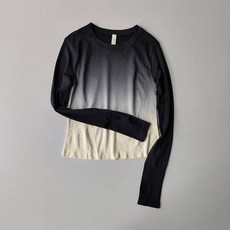 점진적 슬리밍 스포츠 티셔츠 피트니스 슈트 여성 꽉 끼는 빠른 건조 탑 요가 슈트 트레이닝 슬림 피팅 긴 소매