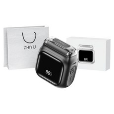 2026新款高速往復式電動剃鬚刀專供全身水洗男士刮鬍刀, 1個, 黑色:1個