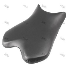 오토바이 앞좌석 시트 쿠션 베개 패드, 1개, 기본