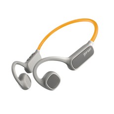 gorsun 氣傳導藍牙耳機 開放式運動耳掛式耳機, 灰色