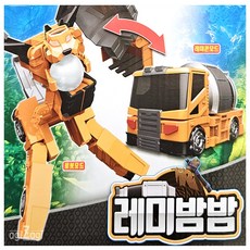헬로카봇 레미밤밤 로봇장난감, 혼합색상, 1개