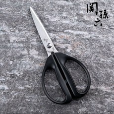 關孫六 不鏽鋼廚房剪刀, 1個