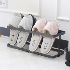 거실 꽂이 정리대 신발 슬리퍼 현관 철제 실내화걸이 14212pc 1(pc), 색상, 1개